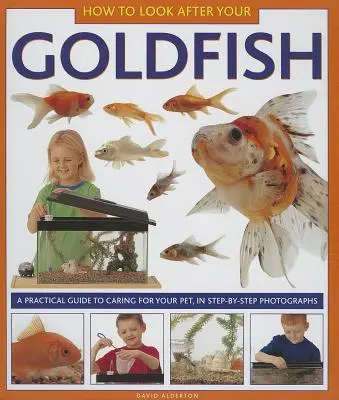 Cómo cuidar de su pez dorado: Guía práctica para el cuidado de su mascota, con fotografías paso a paso - How to Look After Your Goldfish: A Practical Guide to Caring for Your Pet, in Step-By-Step Photographs