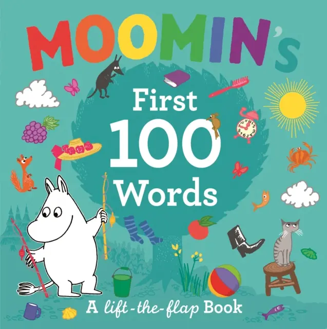 Las 100 primeras palabras de Moomin - Moomin's First 100 Words