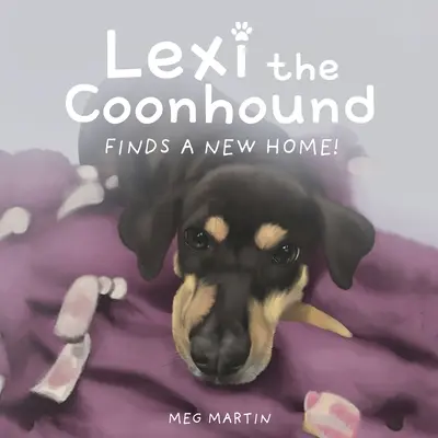 Lexi, la Coonhound, encuentra un nuevo hogar - Lexi the Coonhound Finds a New Home!