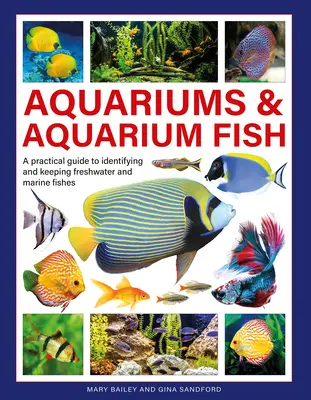 Acuarios y peces de acuario: Guía práctica para identificar y mantener peces de agua dulce y marinos - Aquariums & Aquarium Fish: A Practical Guide to Identifying and Keeping Freshwater and Marine Fishes