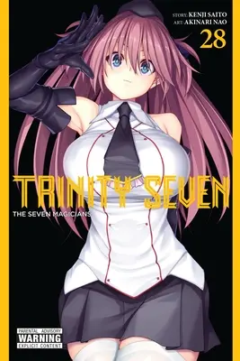 Trinity Seven, Tomo 28: Los siete magos - Trinity Seven, Vol. 28: The Seven Magicians