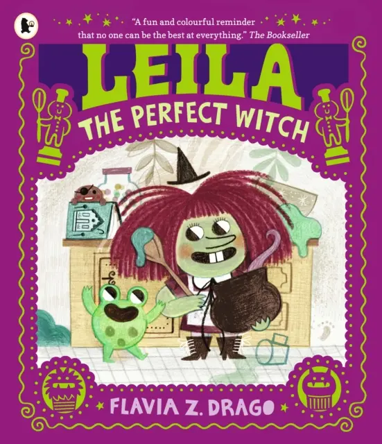 Leila, la Bruja Perfecta - Leila, the Perfect Witch