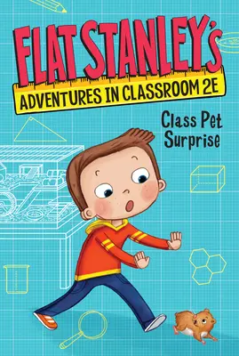 Las Aventuras de Flat Stanley en el Aula 2e #1: La Sorpresa de la Mascota de la Clase - Flat Stanley's Adventures in Classroom 2e #1: Class Pet Surprise