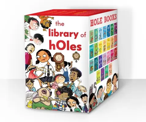 Biblioteca de agujeros - Library of Holes