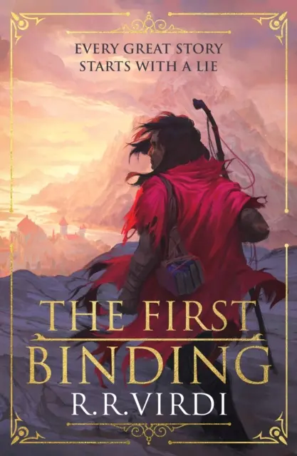 First Binding - Una fantasía épica de la Ruta de la Seda llena de magia y misterio - First Binding - A Silk Road epic fantasy full of magic and mystery