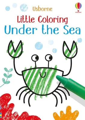 Colorear bajo el mar - Little Coloring Under the Sea