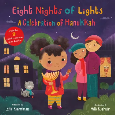 Ocho noches de luces: Una celebración de Hanukkah - Eight Nights of Lights: A Celebration of Hanukkah