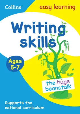 Libro de actividades de escritura para niños de 5 a 7 años: ideal para aprender en casa - Writing Skills Activity Book Ages 5-7: Ideal for Home Learning