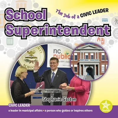 Superintendente escolar - School Superintendent