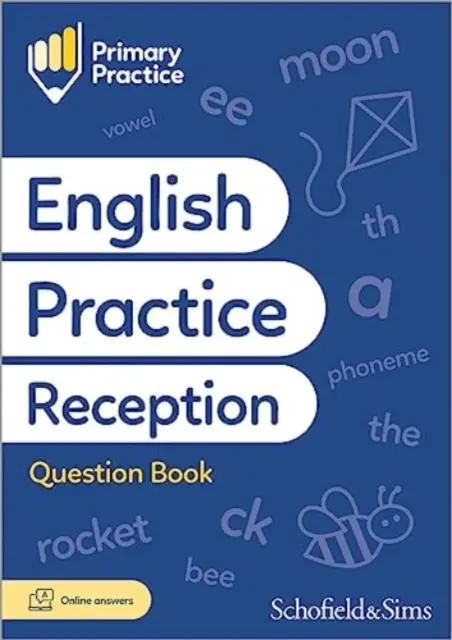 Primary Practice English Reception Question Book, Edades 4-5 - Primary Practice English Reception Question Book, Ages 4-5