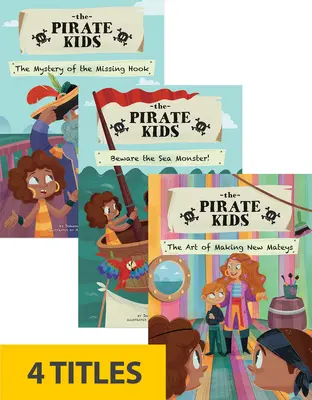 Pirate Kids Set 2 (Juego de 4) - Pirate Kids Set 2 (Set of 4)