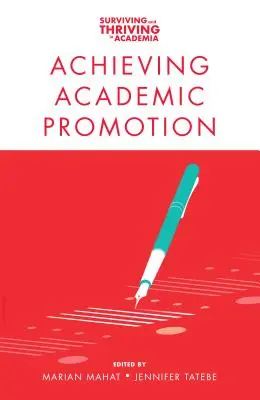 Lograr la promoción académica - Achieving Academic Promotion