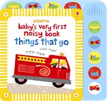 El primer libro ruidoso del bebé Cosas que pasan - Baby's Very First Noisy Book Things That Go