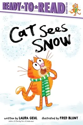 El gato ve la nieve: Listo para leer ¡Listo para jugar! - Cat Sees Snow: Ready-To-Read Ready-To-Go!