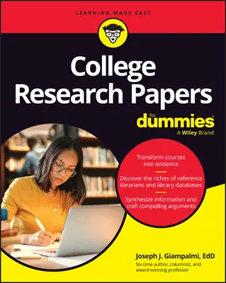 Trabajos de investigación universitarios para dummies - College Research Papers for Dummies
