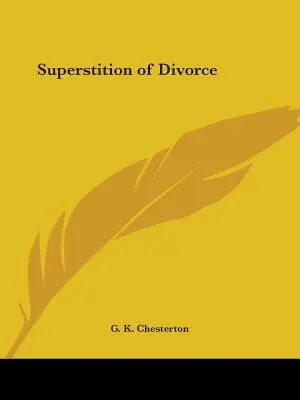 La superstición del divorcio - Superstition of Divorce