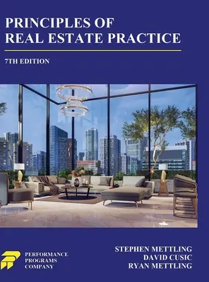 Principios de la Práctica Inmobiliaria: 7ª Edición - Principles of Real Estate Practice: 7th Edition