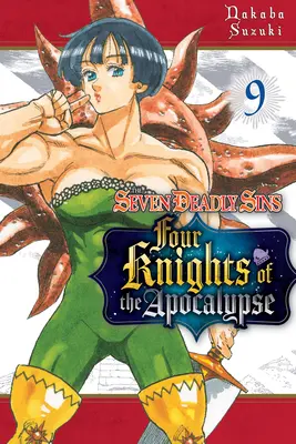 Los Siete Pecados Capitales: Los Cuatro Caballeros del Apocalipsis 9 - The Seven Deadly Sins: Four Knights of the Apocalypse 9