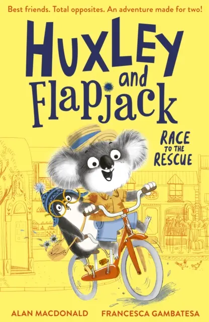 Huxley y Flapjack - Huxley and Flapjack