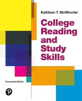 Lectura universitaria y técnicas de estudio - College Reading and Study Skills