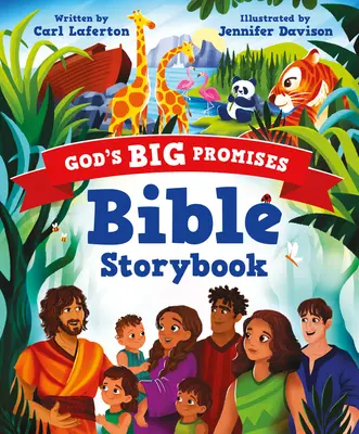 Las grandes promesas de Dios Libro de cuentos bíblicos - God's Big Promises Bible Storybook