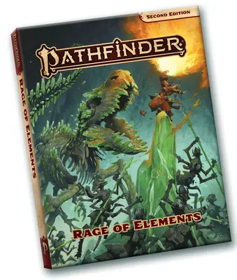 Pathfinder RPG Furia de los Elementos Pocket Edition (P2) - Pathfinder RPG Rage of Elements Pocket Edition (P2)