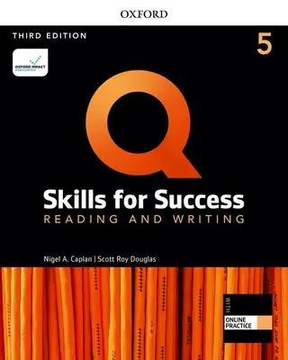 Q3e 5 Reading and Writing Student Book and IQ Online Pack [Con eBook] (en inglés) - Q3e 5 Reading and Writing Student Book and IQ Online Pack [With eBook]