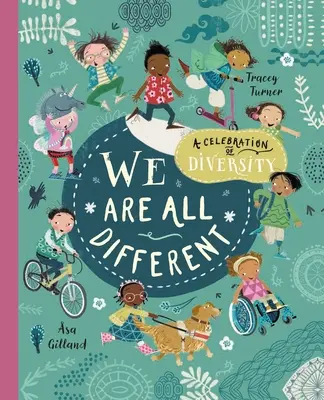 Todos somos diferentes: Una celebración de la diversidad - We Are All Different: A Celebration of Diversity!