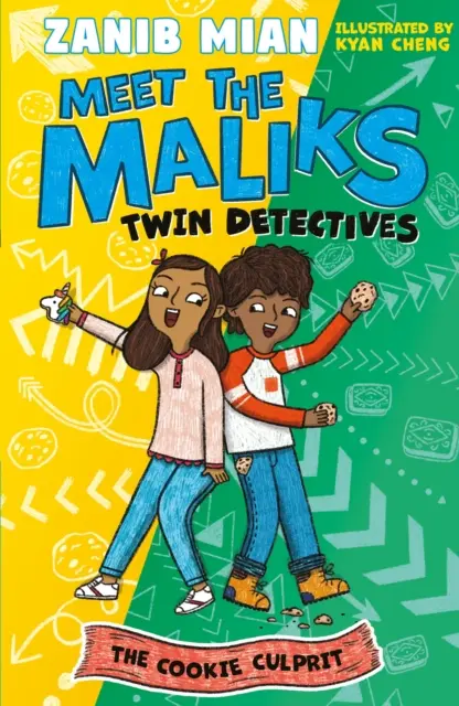 Conoce a los Malik - Detectives Gemelos: El Culpable de las Galletas - Libro 1 - Meet the Maliks - Twin Detectives: The Cookie Culprit - Book 1