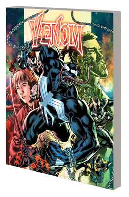 Venom de Al Ewing y RAM V Vol. 4: Iluminación - Venom by Al Ewing & RAM V Vol. 4: Illumination