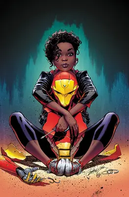 Ironheart: La saga de Riri Williams - Ironheart: The Saga of Riri Williams