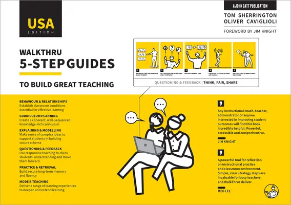 Walkthru 5-Step Guides to Build Great Teaching (Edición EE.UU.) (en inglés) - Walkthru 5-Step Guides to Build Great Teaching (USA Edition)