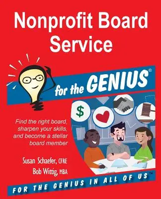 El GENIO de los consejos de administración de organizaciones sin ánimo de lucro - Nonprofit Board Service for the GENIUS