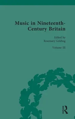 La música en la Gran Bretaña del siglo XIX: Pensar la música - Music in Nineteenth-Century Britain: Thinking about Music