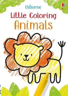 Pequeños animales para colorear - Little Coloring Animals