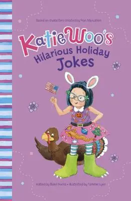 Los divertidísimos chistes navideños de Katie Woo - Katie Woo's Hilarious Holiday Jokes