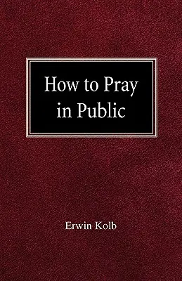 Cómo rezar en público - How to Pray in Public