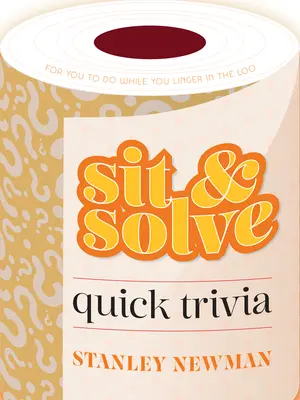 Siéntate y Resuelve Trivialidades Rápidas - Sit & Solve Quick Trivia