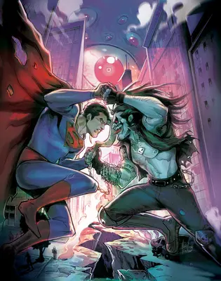 Superman contra Lobo - Superman vs. Lobo