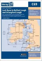 Imray Chart C69 - Loch Ryan a Belfast Lough y Strangford Lough - Imray Chart C69 - Loch Ryan to Belfast Lough and Strangford Lough