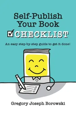 Lista de control para autopublicar su libro - Self-Publish Your Book Checklist