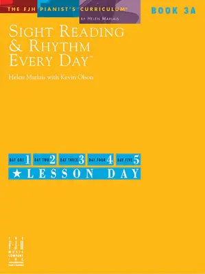 Lectura a primera vista y ritmo Todos los días(r), Libro 3a - Sight Reading & Rhythm Every Day(r), Book 3a