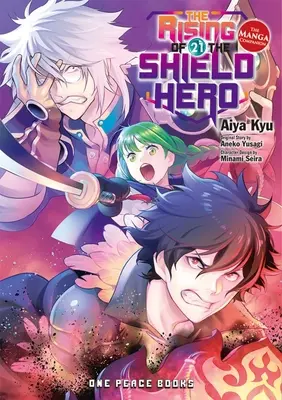 The Rising of the Shield Hero Volumen 21: El Manga Companion - The Rising of the Shield Hero Volume 21: The Manga Companion