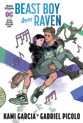 Teen Titans: Beast Boy Loves Raven (Edición con portadas) - Teen Titans: Beast Boy Loves Raven (Connecting Cover Edition)