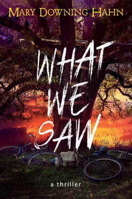 Lo que vimos: Un thriller - What We Saw: A Thriller