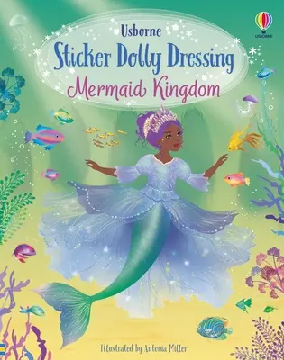 Adhesivos Dolly Vestir Reino de Sirenas - Sticker Dolly Dressing Mermaid Kingdom