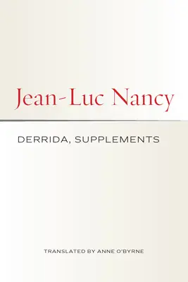 Derrida, suplementos - Derrida, Supplements