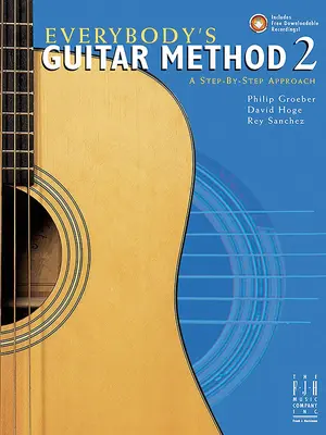 Everybody's Guitar Method, Libro 2 - Everybody's Guitar Method, Book 2