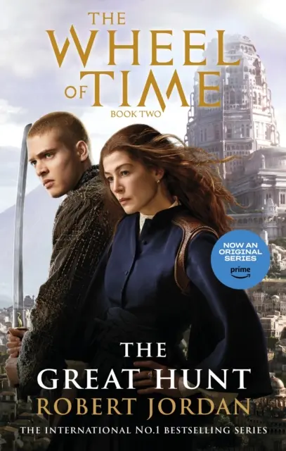 La Gran Caza - Libro 2 de La Rueda del Tiempo (actualmente una importante serie de televisión) - Great Hunt - Book 2 of the Wheel of Time (Now a major TV series)