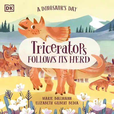 El día de un dinosaurio: El Triceratops sigue a su manada - A Dinosaur's Day: Triceratops Follows Its Herd